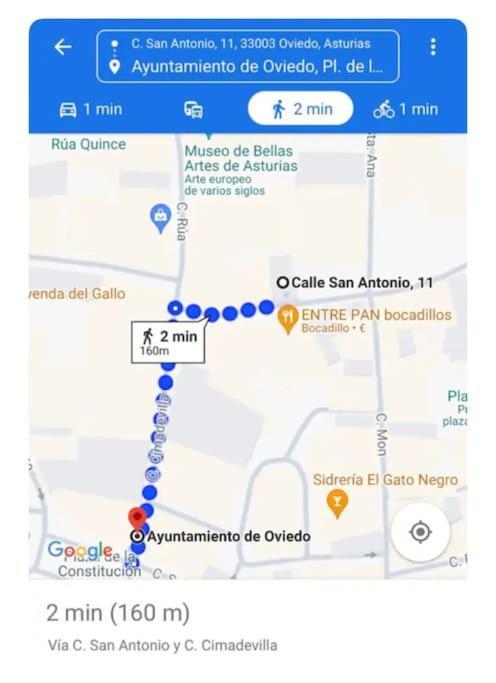 Nuevo! Piso Al Lado De Catedral - Oviedoアパートメント エクステリア 写真