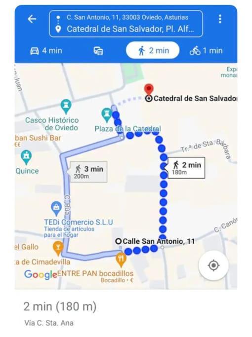Nuevo! Piso Al Lado De Catedral - Oviedoアパートメント エクステリア 写真